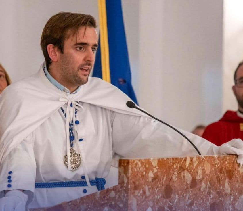 Juan José Sánchez se despide como Hermano Mayor de la Hdad. de la Borriquita de Motril