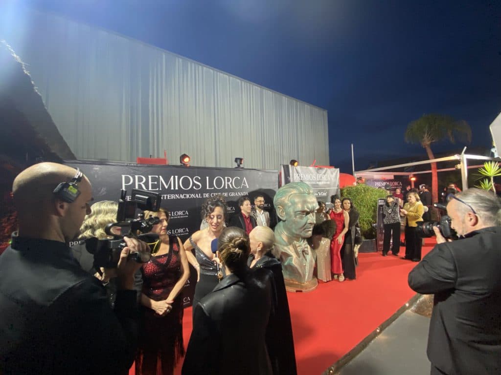 El incremento de público confirma la sexta edición del Festival de Cine Premios Lorca como la más vibrante y participativa hasta la fecha