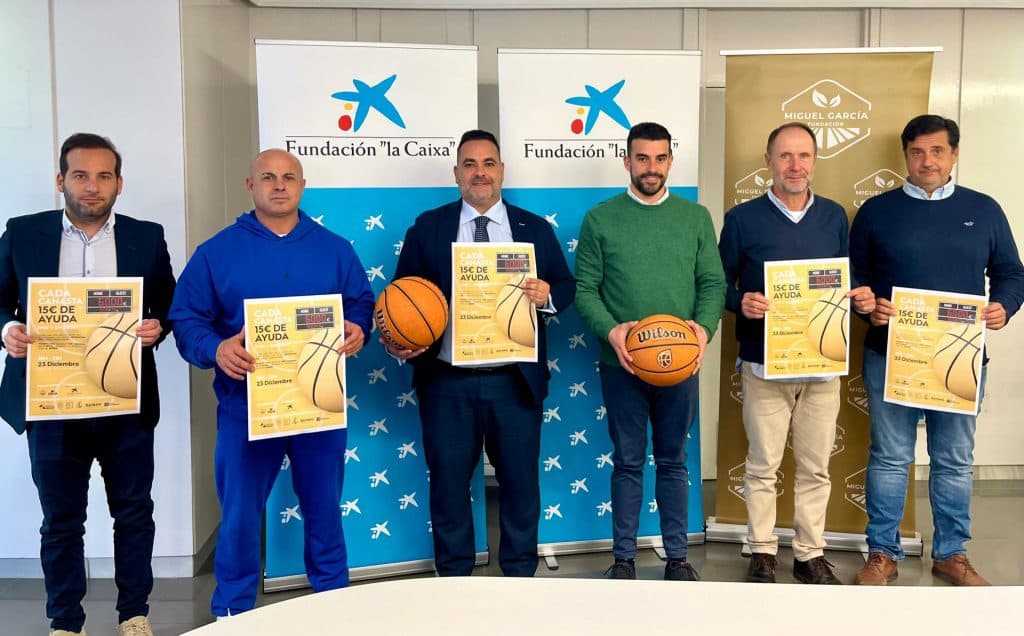 La Canasta Solidaria vuelve a Motril con el reto de alcanzar 400 encestes para ayudar a Jesús Abandonado