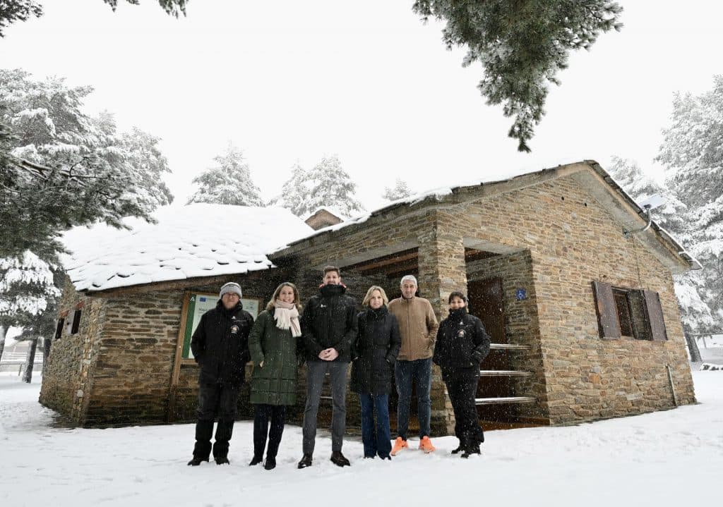 Abierto al público el Punto de Información del Puerto de la Ragua para convertirse en referente turístico dentro de Sierra Nevada