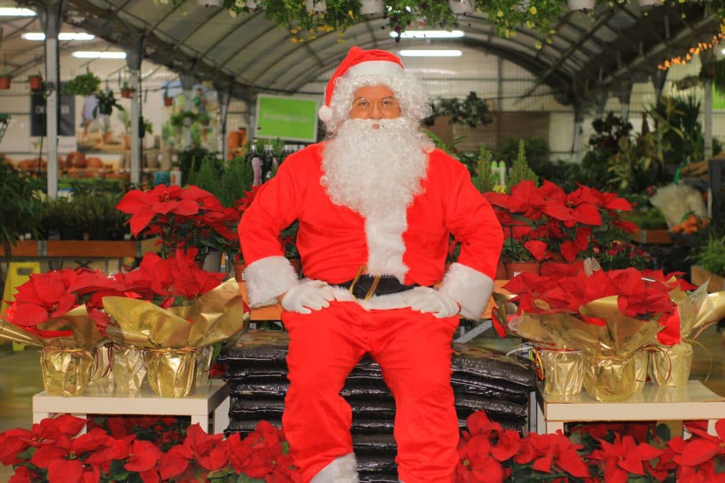Papá Noel regresará a SaliplantGarden en una edición llena de novedades con su taller de chocolate