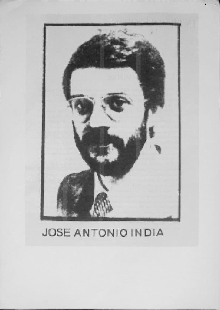 Fallece José Antonio India, presidente de Diputación de Granada entre 1992 y 1999
