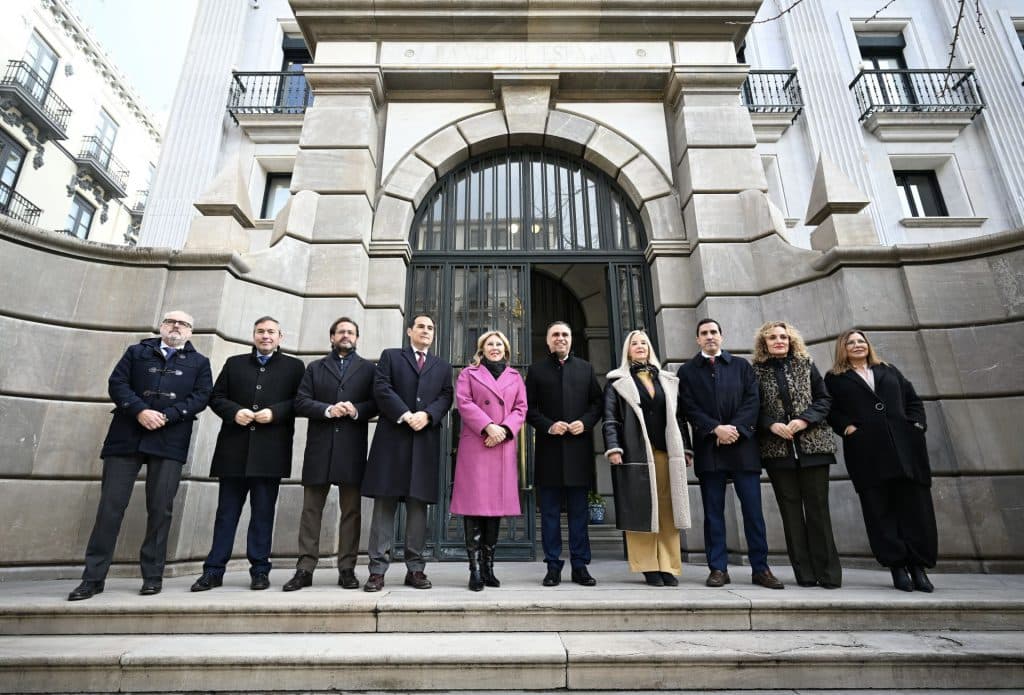 La Diputación de Granada adquiere el Banco de España para crear un gran Museo Provincial en el corazón de la ciudad