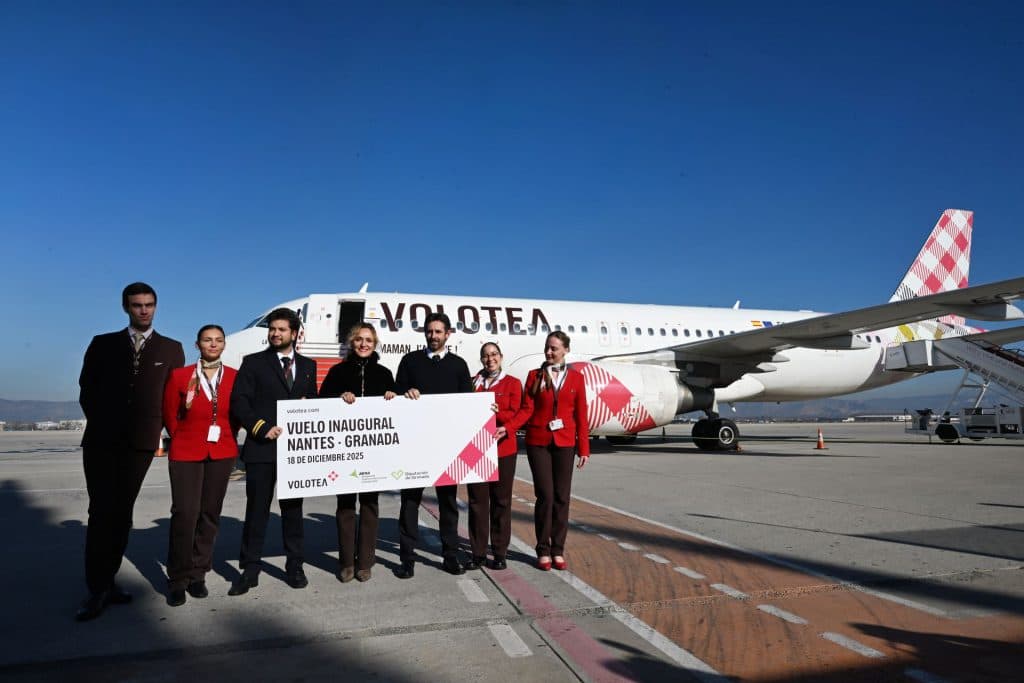 La Diputación de Granada impulsa la nueva ruta aérea con Nantes, que ofrecerá más de 28.000 plazas entre 2025 y 2026