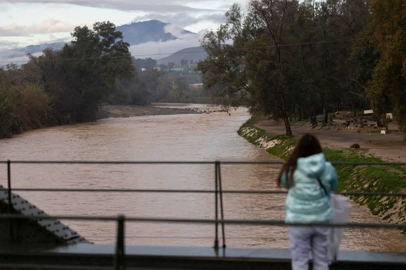 El temporal de lluvia se cobra una tercera víctima mortal, tras encontrar el cuerpo sin vida del segundo ocupante de una furgoneta en Alhaurín el Grande