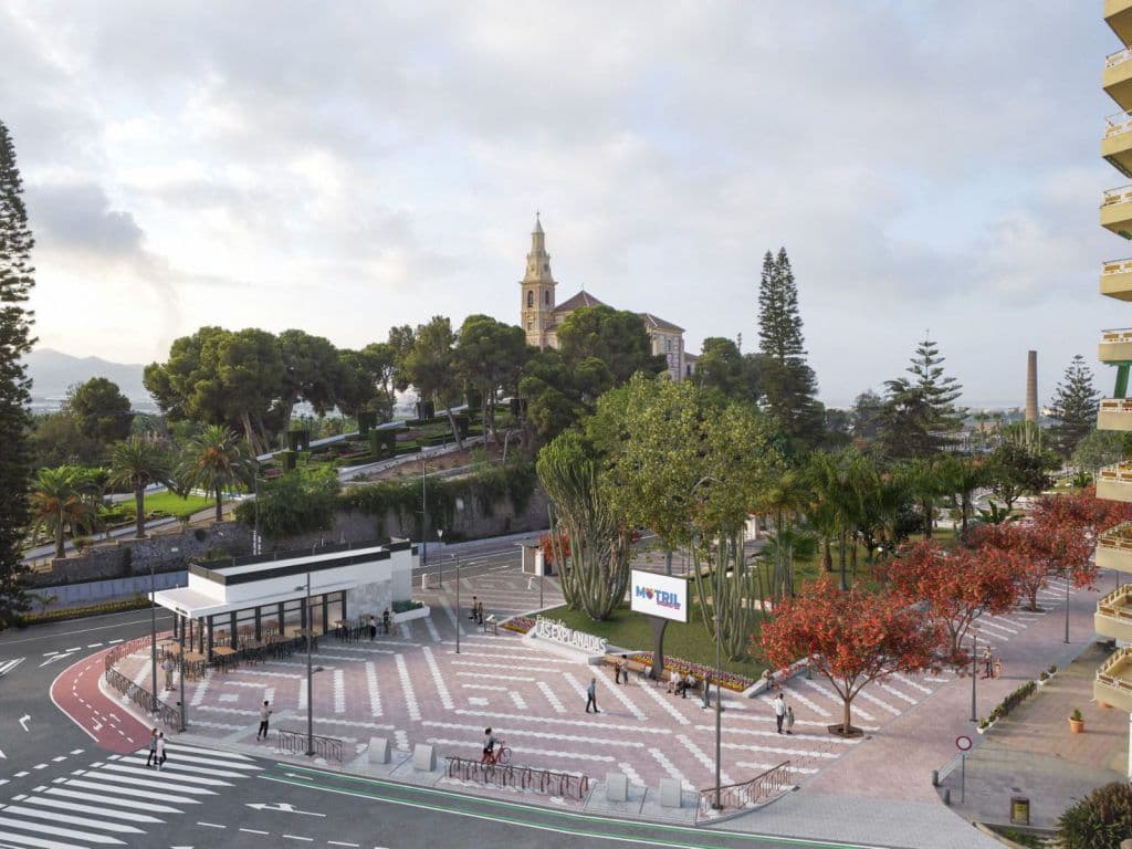 Se restablece el tráfico peatonal del Paseo de las Explanadas de Motril hasta la finalización definitiva de las obras