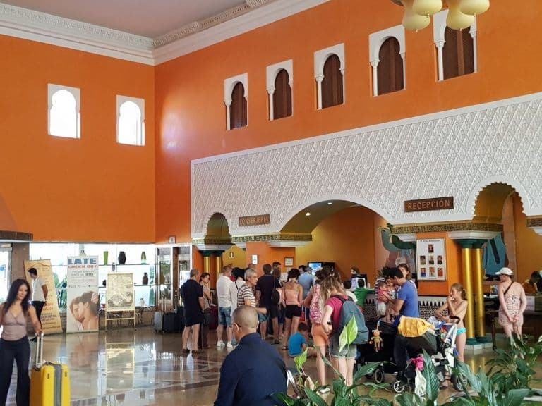 Los hoteles granadinos encabezan con un 77% el ránking de ocupación para el próximo puente