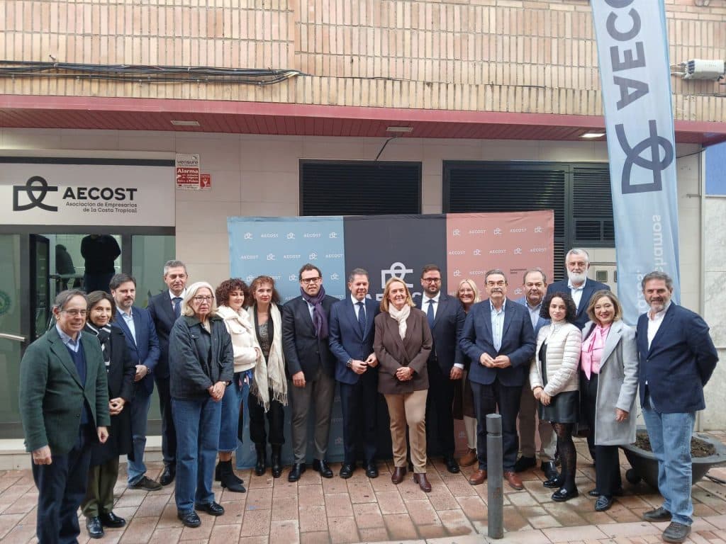 La Asociación de Empresarios de la Costa Tropical (AECOST) inaugura su nueva sede en Motril