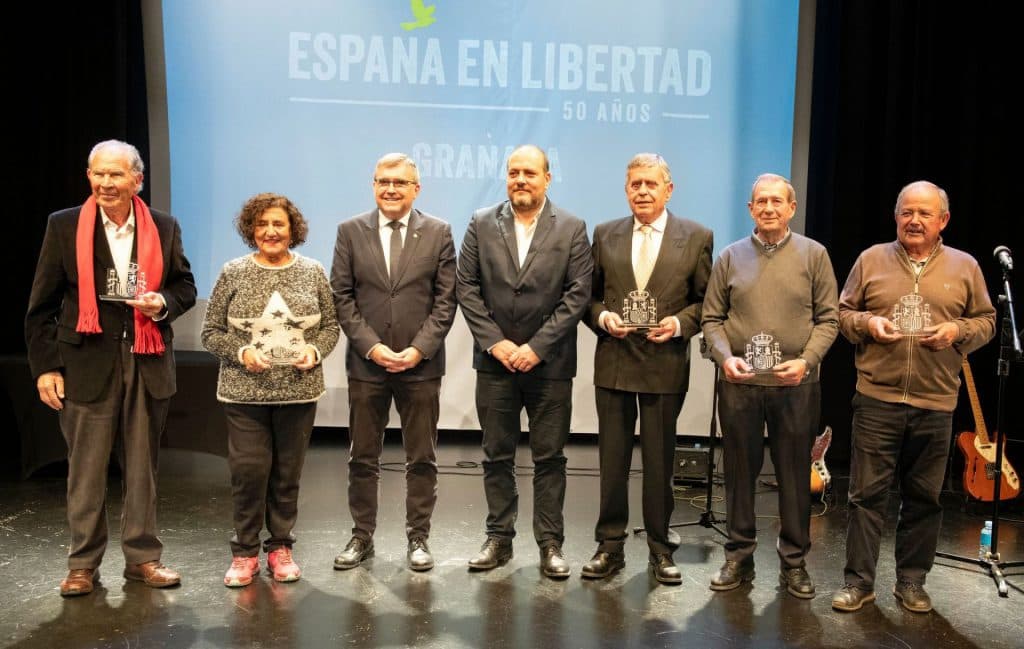 ‘España en Libertad. 50 años’: reconociendo en la Costa Tropical a cinco personas que apostaron por la libertad y la democracia durante la transición