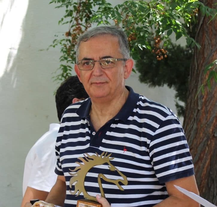 Fallece Manuel Martín Gálvez, referente del ajedrez en Motril y la Costa Tropical