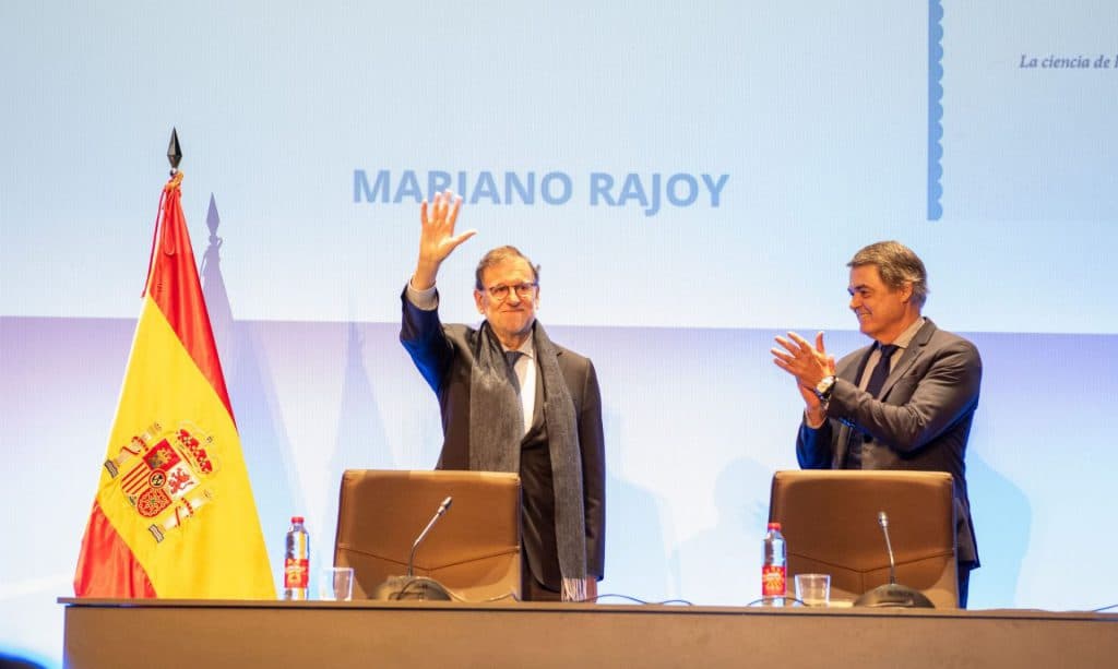 Mariano Rajoy presenta en el Calderón su libro ‘El arte de gobernar’