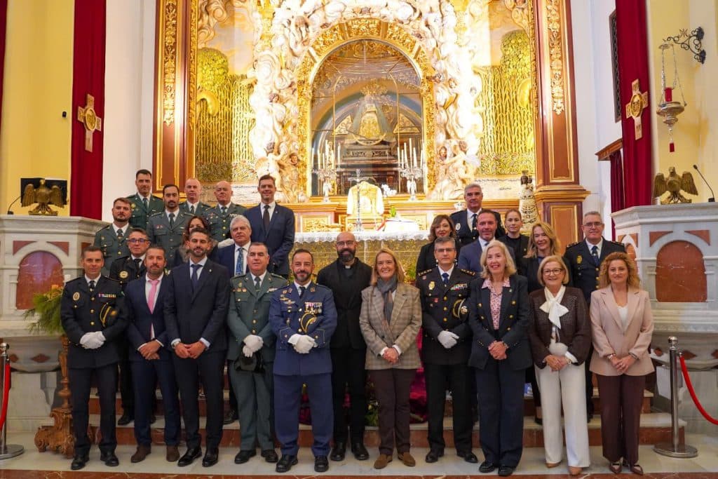 El EVA-9 DE Motril conmemora la festividad de la Virgen de Loreto, Patrona del Ejercito del Aire y del Espacio