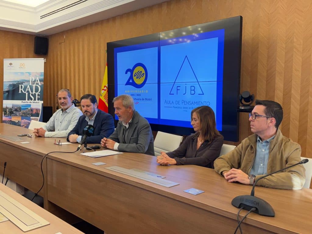 La Autoridad Portuaria de Motril y el Aula de Pensamiento presentan los premios Francisco Javier de Burgos