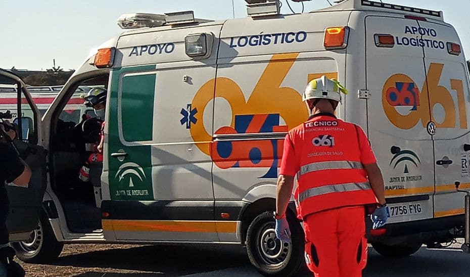 Muere un hombre de 51 años al salirse su moto de la calzada en la carretera de la Sierra (Granada)