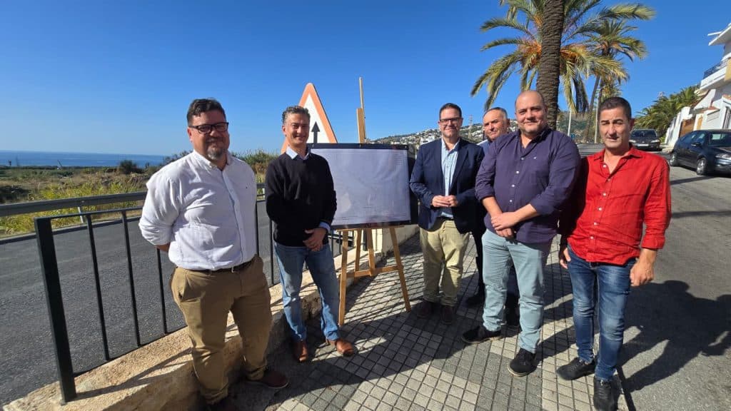 La Mancomunidad de la Costa Tropical ha invertido 2,2 millones de euros en obras durante 2025 “para mejoras y renovación de infraestructuras”