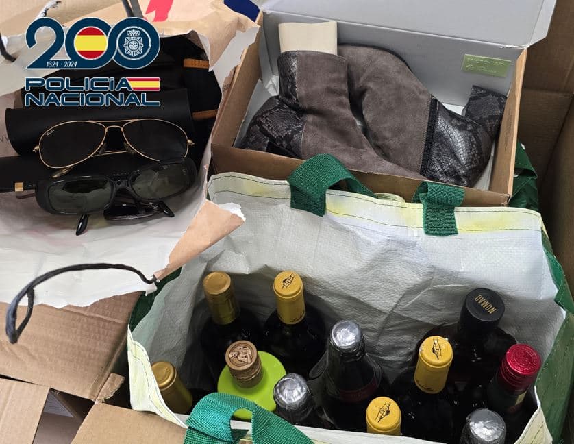 Detenidos en Granada tres individuos por robar en el interior de más de una docena de vehículos durante la Nochebuena