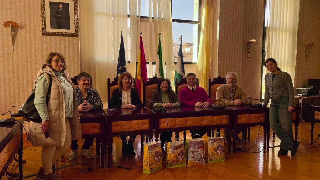 Cuatro directores franceses conocen la enseñanza de su idioma en los centros educativos de Salobreña