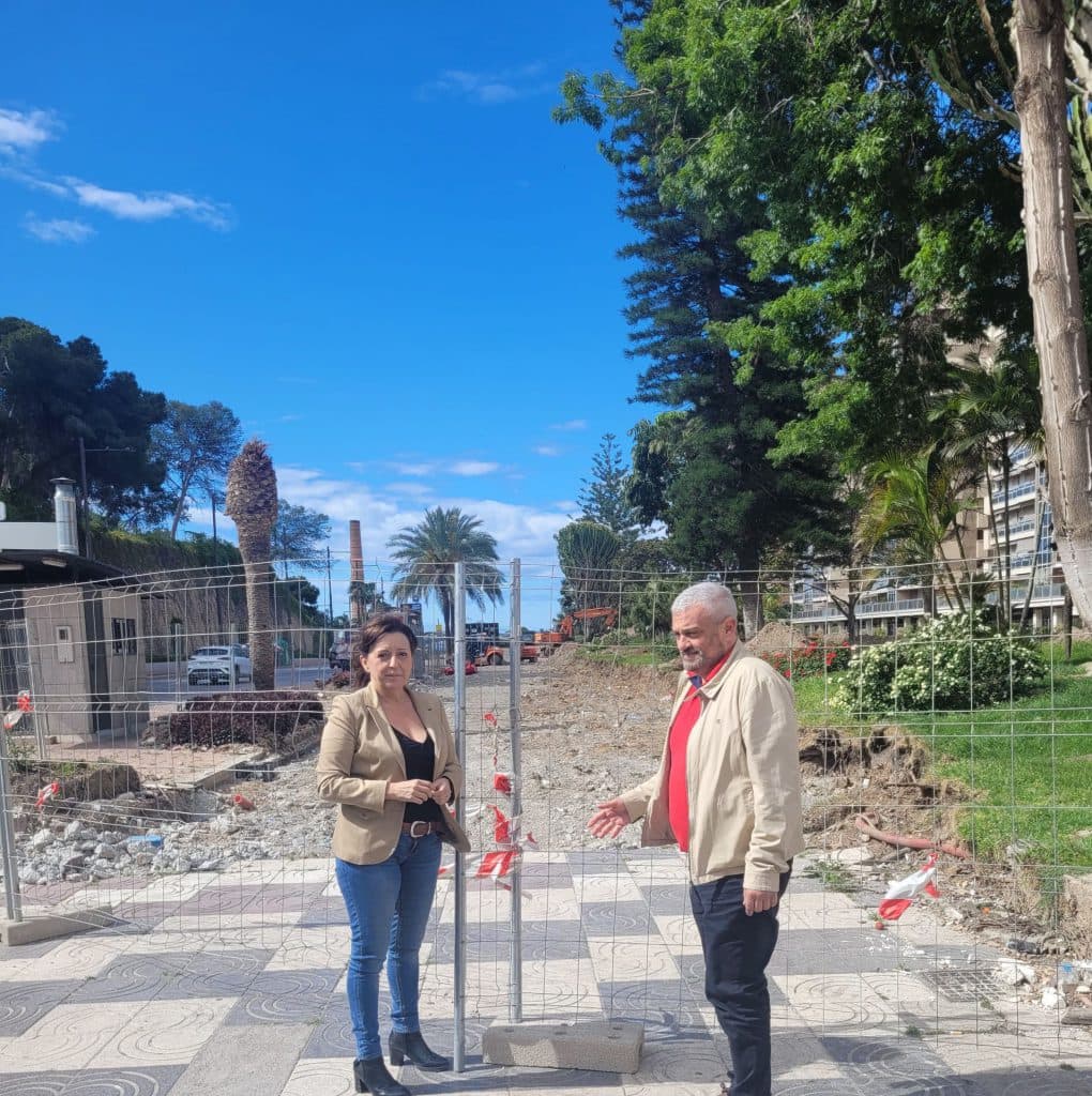 Centrados en Motril denuncia el nuevo retraso en la obra del Paseo de las Explanadas y cuestiona «la falta de prioridades reales del gobierno municipal»