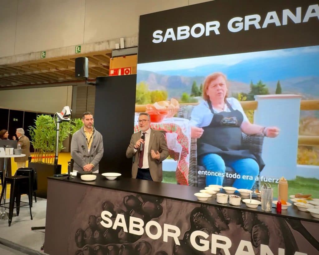 Diputación presenta en Madrid Fusión el proyecto audiovisual ‘Abuelas Granaínas’ para preservar la gastronomía tradicional de la provincia