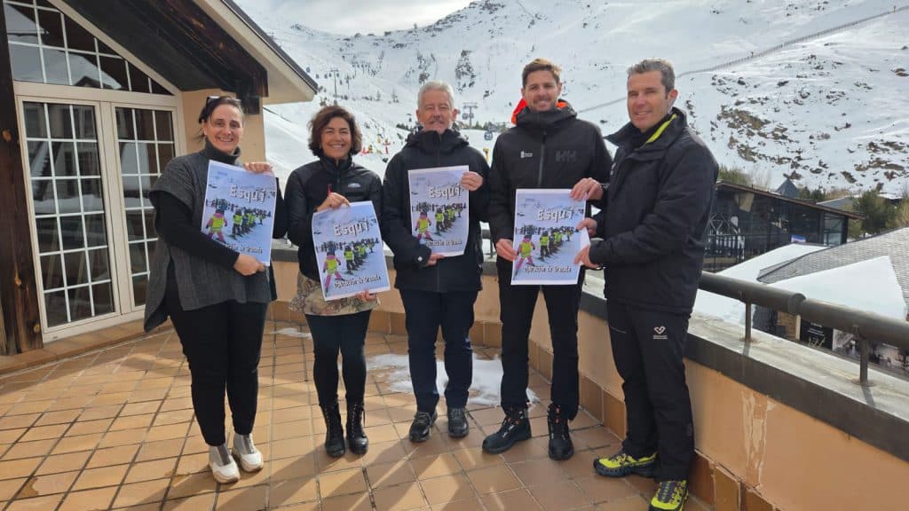 Diputación lanza una nueva campaña de promoción del esquí alpino en Sierra Nevada destinada a los municipios de la provincia