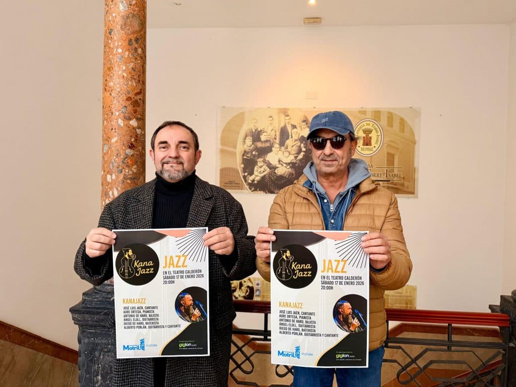 Kanajazz traerá jazz, soul y bossa nova al Teatro Calderón de Motril