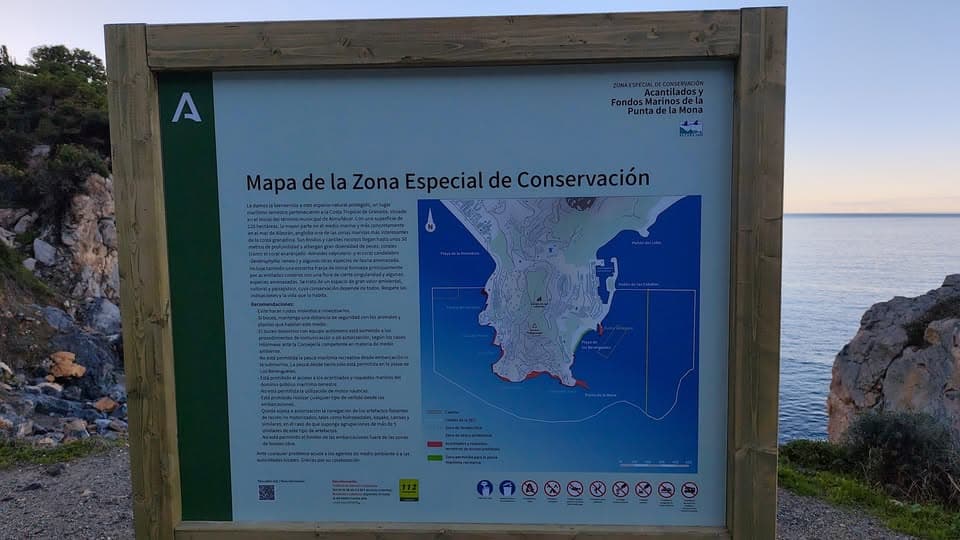 El PSOE de Almuñécar y La Herradura denuncia «el silencio de la Junta» y exige información periódica y criterios claros sobre la prohibición de la pesca recreativa y de autoconsumo en Punta de la Mona