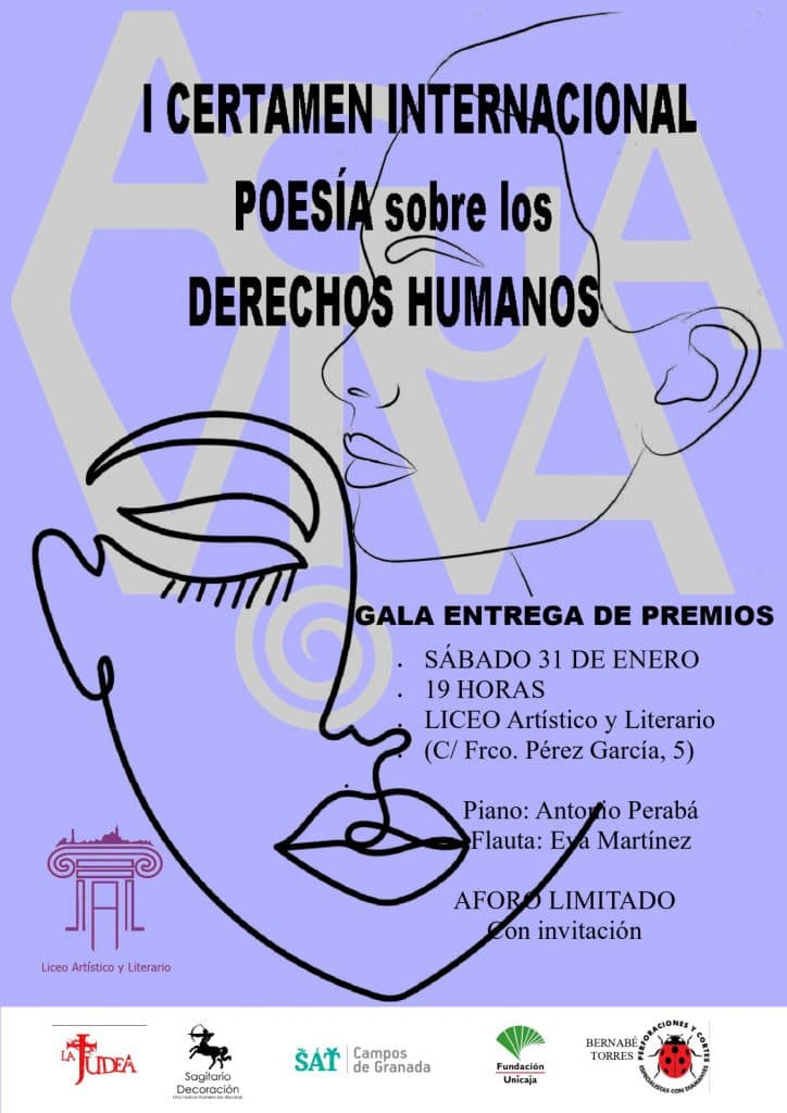 Certamen Internacional de Poesía sobre los Derechos Humanos en Motril