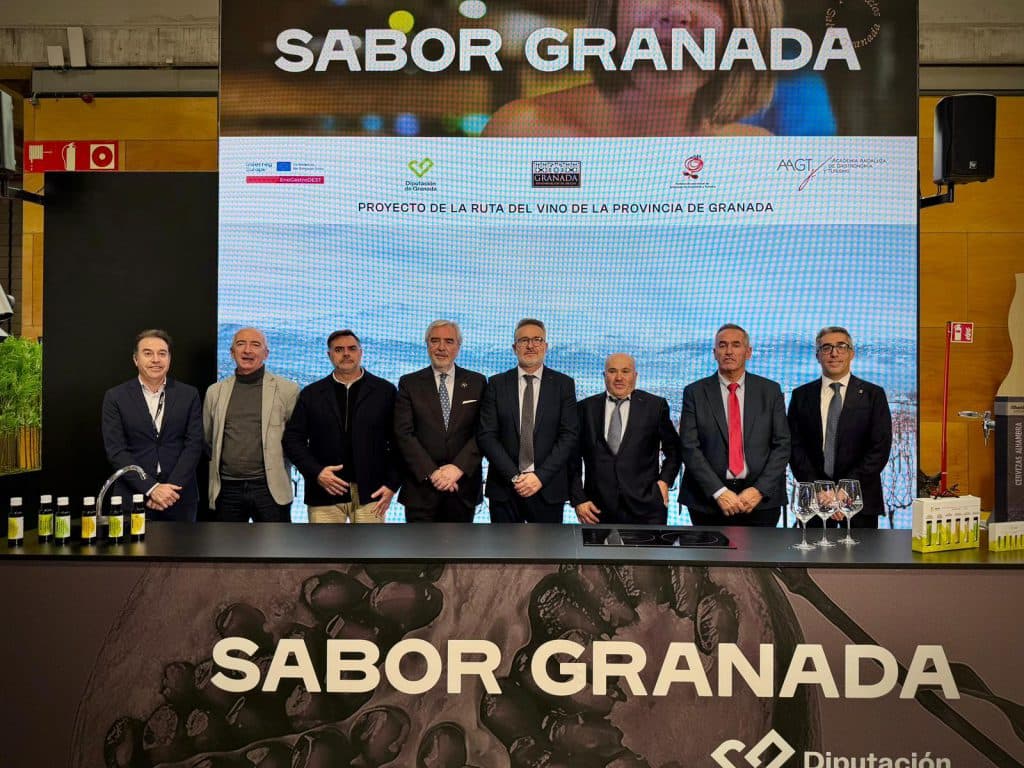 Diputación impulsa en Madrid Fusión 2026 la creación de la Ruta del Vino de la Provincia como eje de vertebración territorial