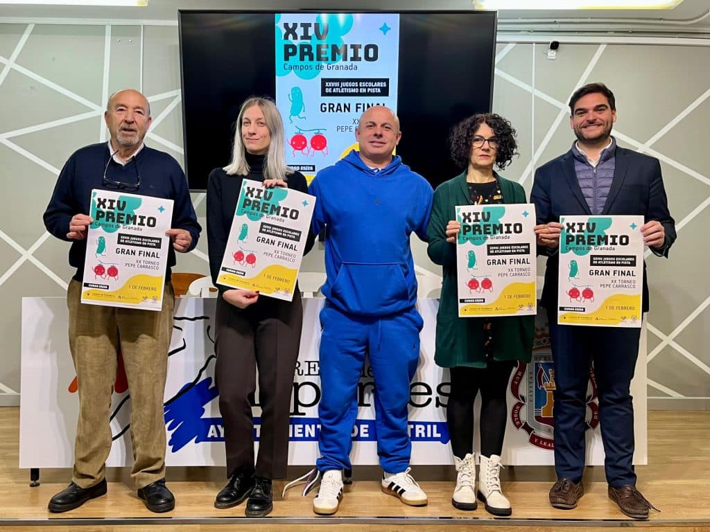 La Gran Final del XX Torneo Pepe Carrasco reunirá a más de 300 escolares en el Estadio Municipal de Atletismo