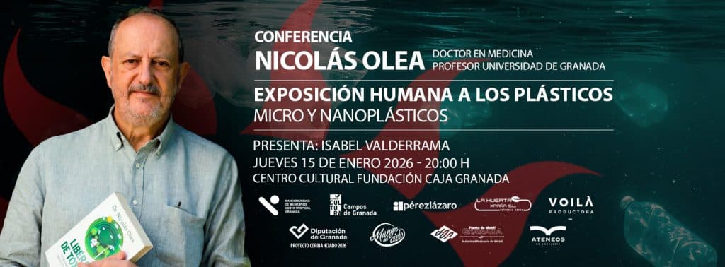 El Ateneo de Motril acogerá la conferencia del doctor en Medicina, Nicolás Olea, sobre la ‘Exposición humana a los plásticos (micro y nanoplásticos)’