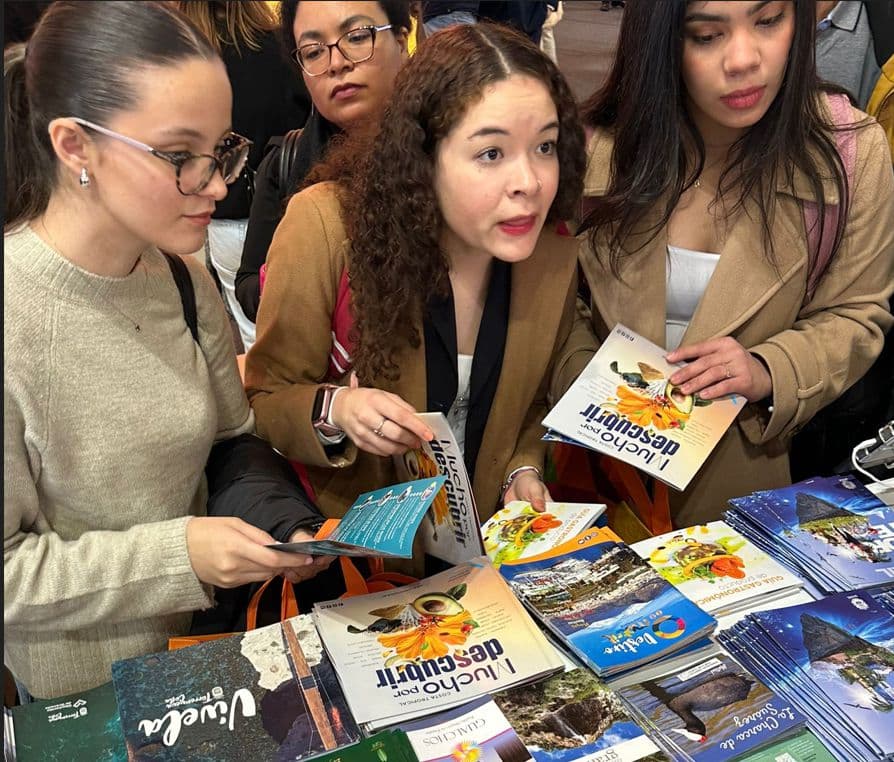 Mancomunidad estrena en FITUR su nuevo folleto turístico con diseño y contenidos actualizados
