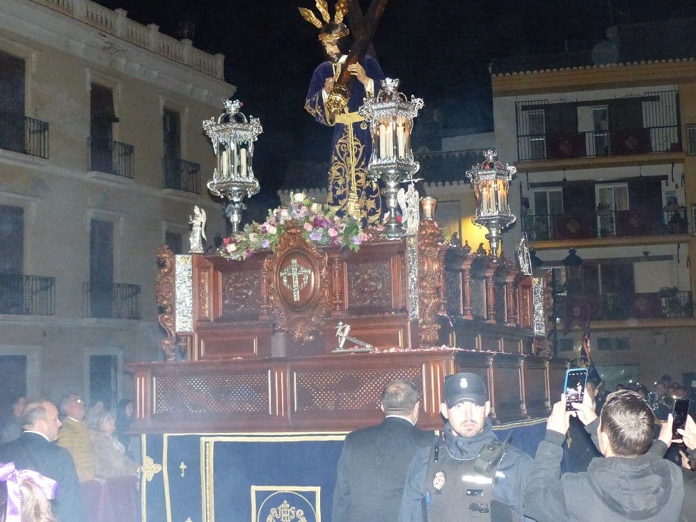Rocío Rojas presentará el cartel de Nazareno y Esperanza Motril, este domingo 25 de enero