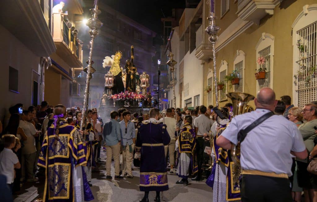 La cuadrilla de la Hdad. del Gran Poder y Mayor Dolor de Motril inicia su calendario de ensayos