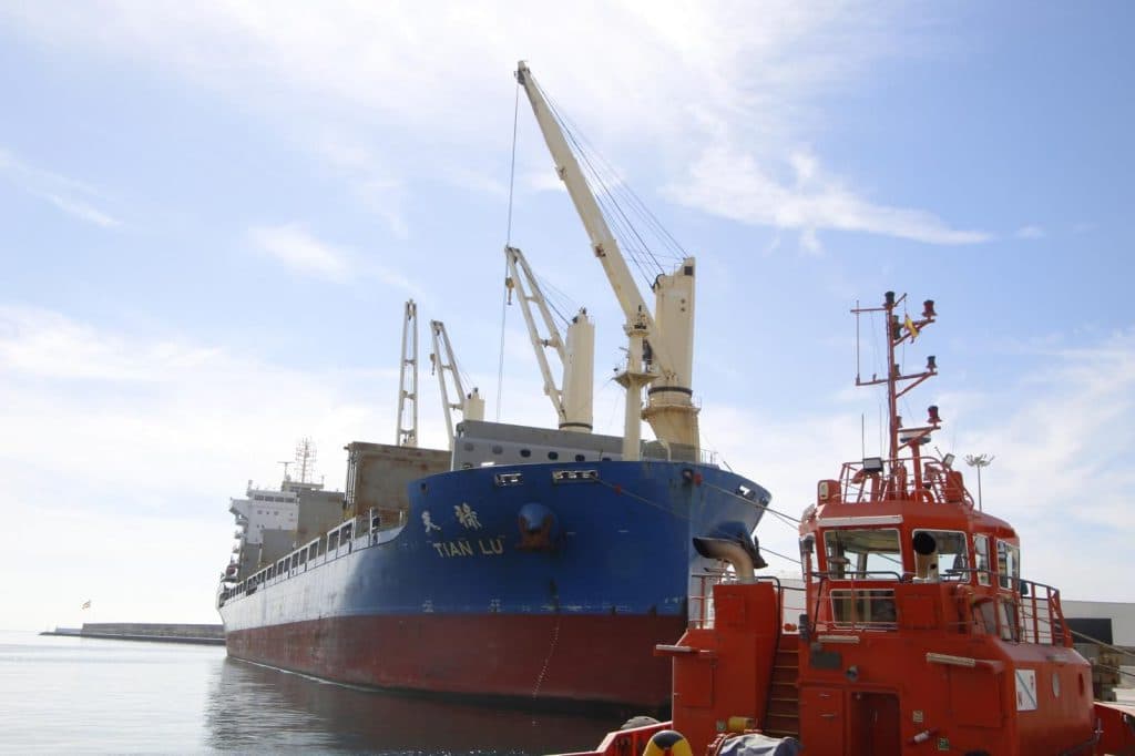 El Puerto de Motril cierra 2025 con récord de mercancías