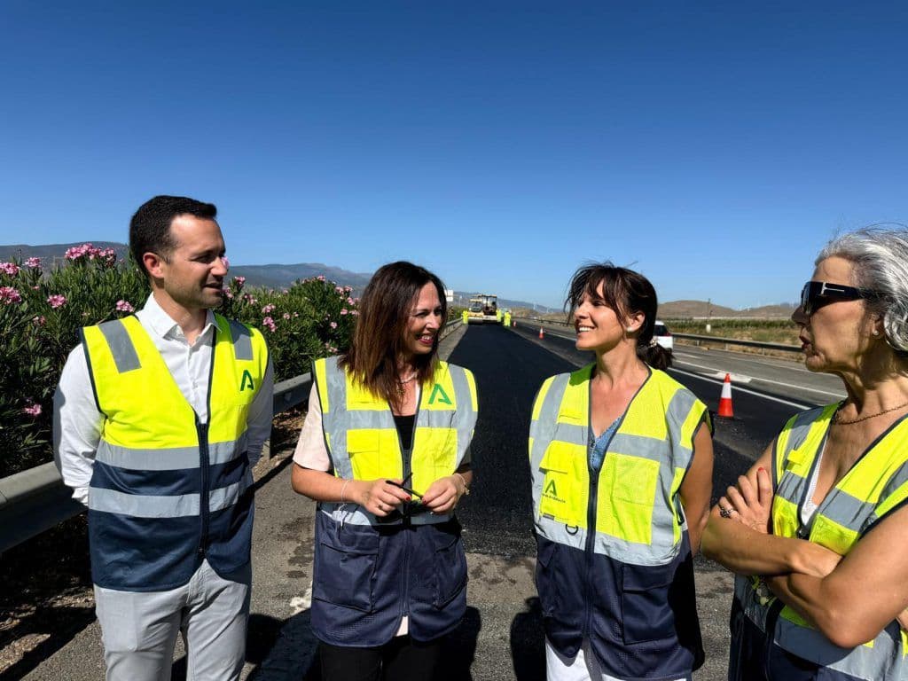 Este jueves se inician las obras de refuerzo del firme en la carretera de acceso a Albuñol