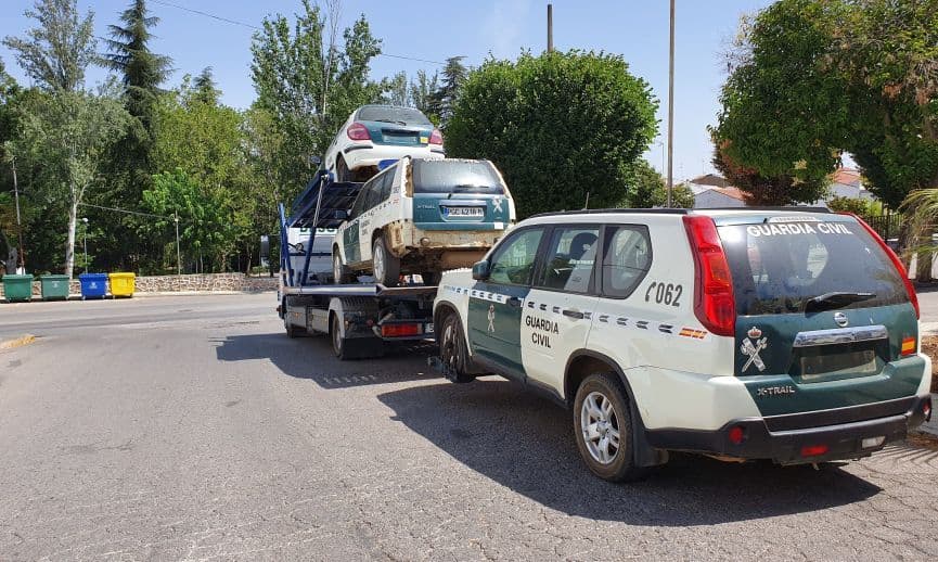 La Guardia Civil sufre el peor retroceso en medios materiales «desde los años de Roldán»