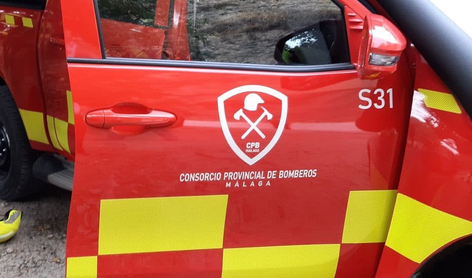 Hallan a un hombre fallecido en una vivienda incendiada en Málaga capital