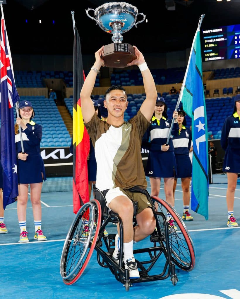 Open de Australia de tenis en silla de ruedas
