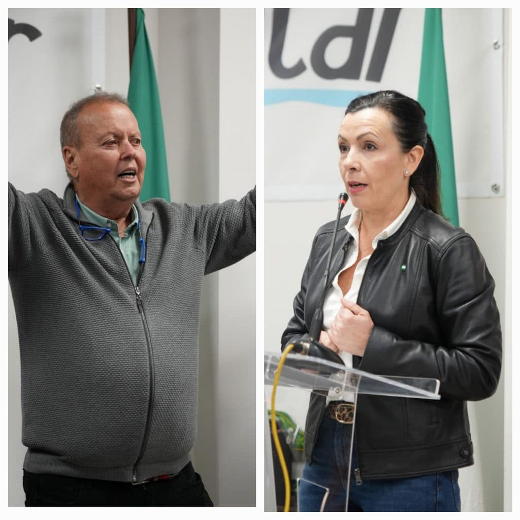 El histórico Juan Carlos Benavides deja paso a Luisi Díaz para encabezar la candidatura andalucista a la alcaldía sexitana