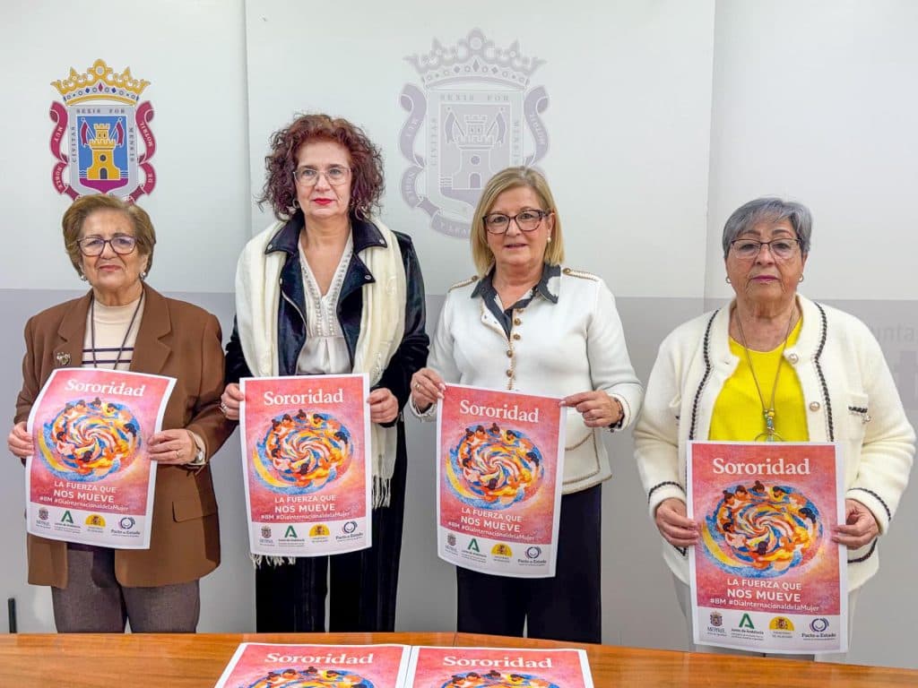 Motril celebra el mes de la igualdad bajo el lema ‘Sororidad: la fuerza que nos mueve’
