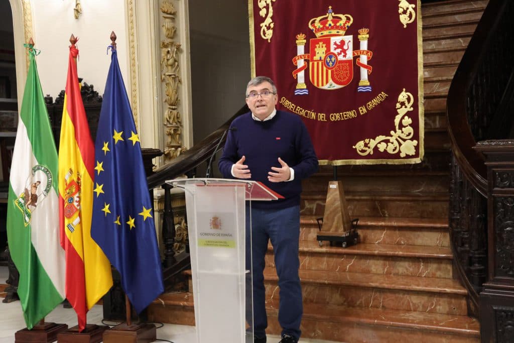 El Gobierno de España moviliza más de 600 efectivos de Guardia Civil y UME en la provincia de Granada para hacer frente a las emergencias provocadas por la borrasca ‘Leonardo’