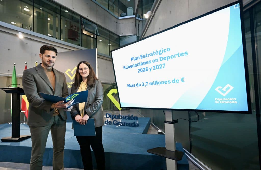 Diputación aprueba el Plan Estratégico de Subvenciones en Deportes para 2026 y 2027 con más de 3,7 millones de euros