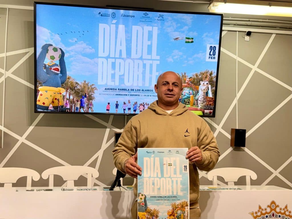 Motril celebrará el Día del Deporte el 28 de febrero en el Parque de las Provincias