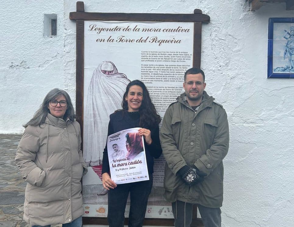 Bubión revive la Leyenda de la Mora Cautiva los días 13 y 14 de febrero de 2026