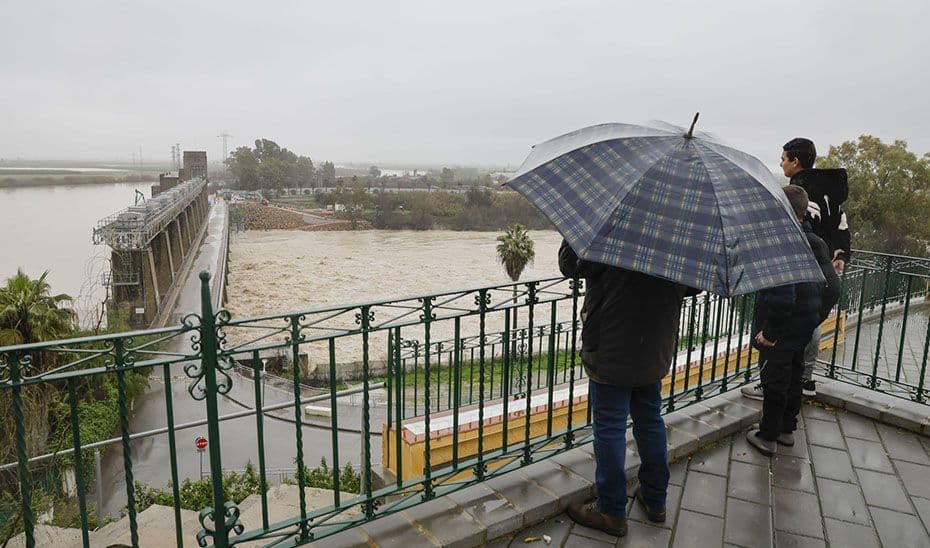 Actualmente permanecen desalojadas unas 3.500 personas en las provincias de Granada, Cádiz, Jaén, Málaga y Huelva