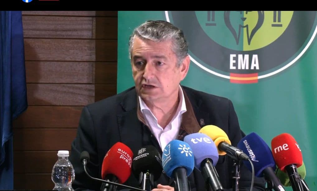 Última hora de la borrasca en Andalucía: comparecencia de Antonio Sanz