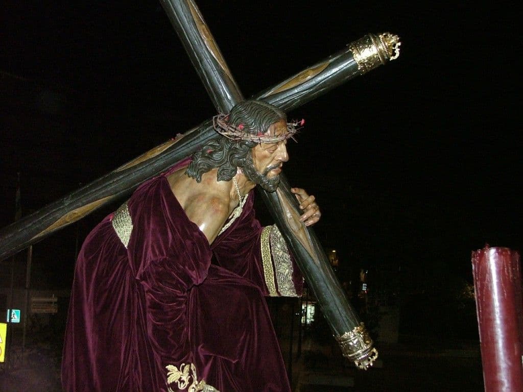 Jesús de Pasión preside hoy el tradicional Vía Crucis en Motril