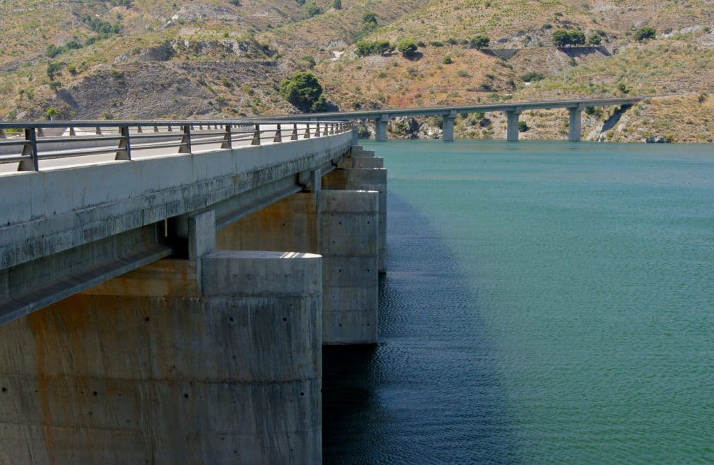 Se reabre en sentido a Granada la A-44 en la Costa Tropical tras las obras del viaducto de Rules
