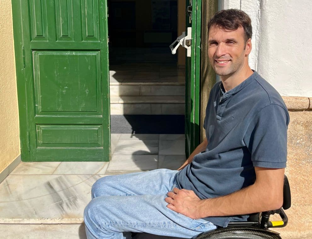 Daniel Rodríguez propone la creación de una Oficina Municipal de Accesibilidad Universal para «avanzar hacia una Motril más justa e inclusiva»