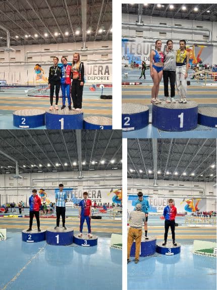 Tres competiciones con grandísimos resultados donde el Club Atletismo Delsur – Coop. La Palma ha destacado como uno de los más laureados